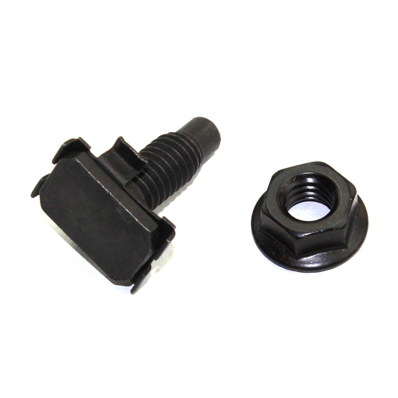 Flat bolt and nut of the upper front belt mount 64-68 Flat bolt and nut of the upper front belt mount 64-68