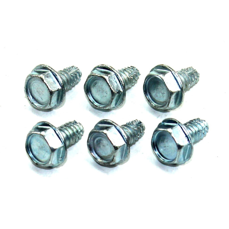 Storage compartment glove box door screws 64-66 Storage compartment glove box door screws 64-66