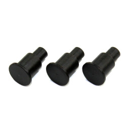 Rivets du rail de guidage de la vitre latérale 3pcs 67-68