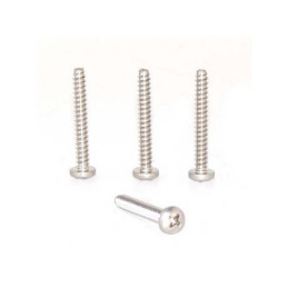 Tornillos para cristal de luz de marcha atrás 4pcs 69-70