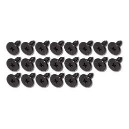Tornillos de fijación de la junta del borde del techo 64-68