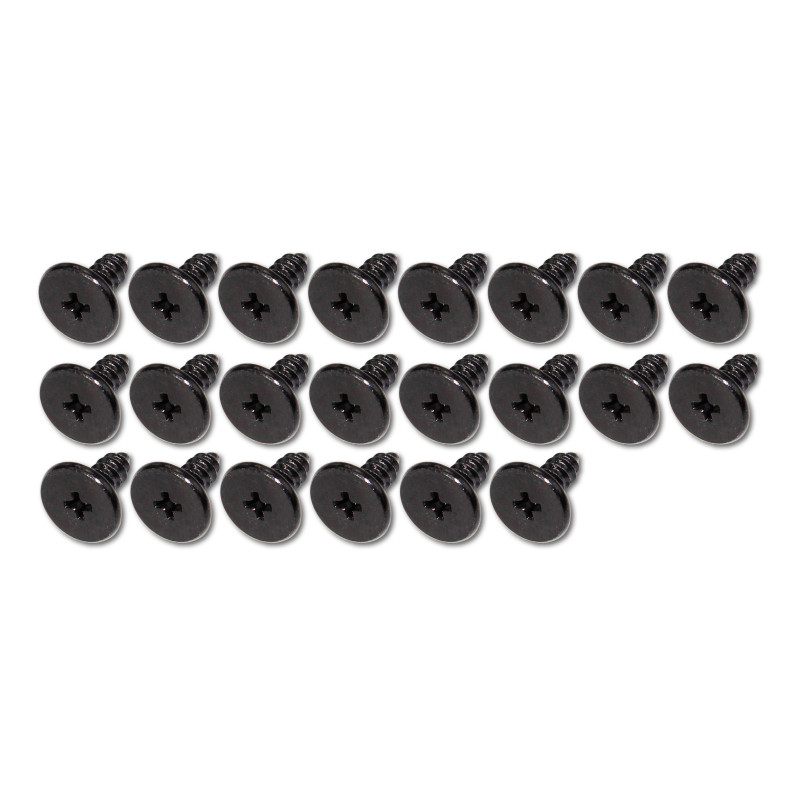 Roof edge gasket trim mounting screws 64-68 Roof edge gasket trim mounting screws 64-68