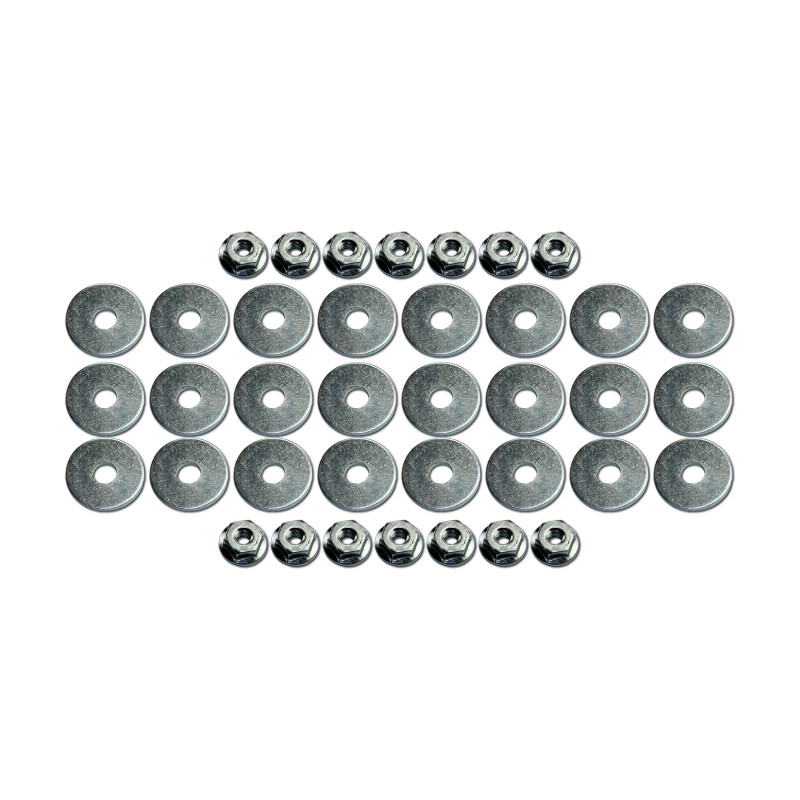 Mounting Kit Convertible Top Weatherstrip/ moldingping/ Nuts/ Washers 64-68 Mounting Kit Convertible Top Weatherstrip/ moldingping/ Nuts/ Washers 64-68