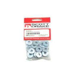 Rondelles pour les écrous de fixation des joints du toit du cabriolet 64-68