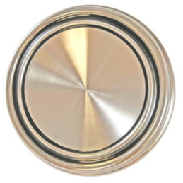 Steel hubcap for original styled steel rims