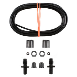Valves for inflatable shock absorbers, independent