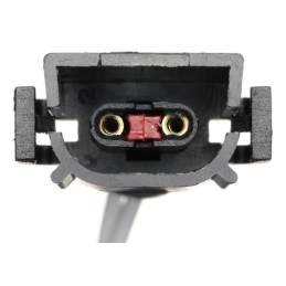 Electronic speedometer pulser connector