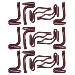 Door Panel Clip Set Standard 15pcs 65-68 (69-73)