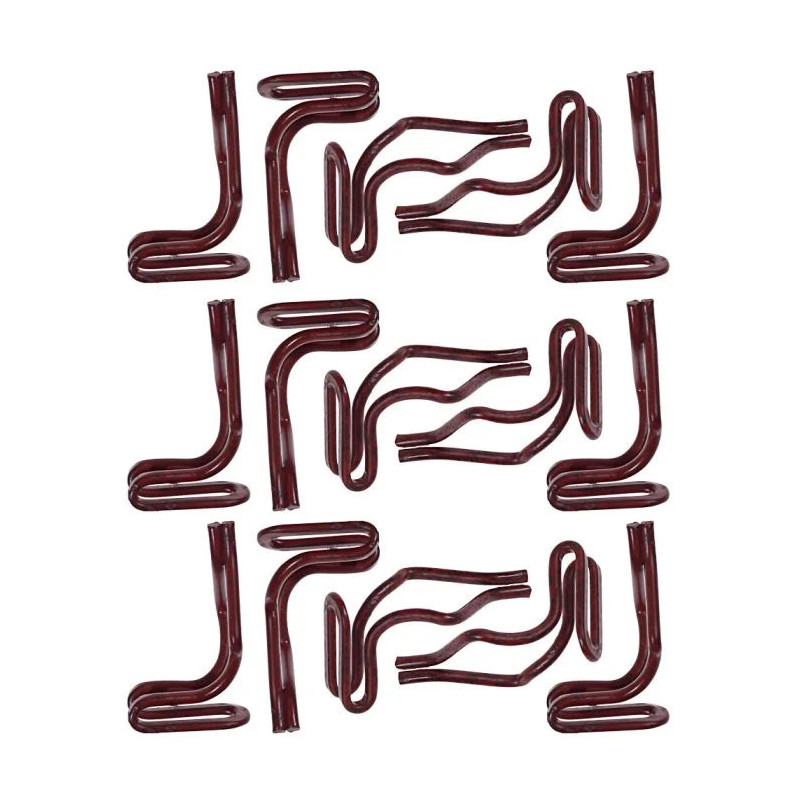 Door Panel Clip Set Standard 15pcs 65-68 (69-73)