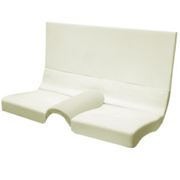 Esponjas de asiento, Fastback trasero 65-70