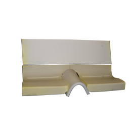 Seat sponges, Fastback rear 65-70