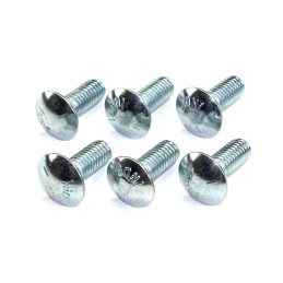Shock tower bolt kit silver 67-73
