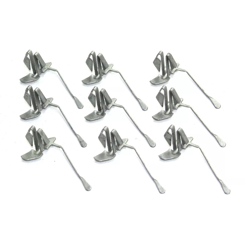 Trunk Lid Molding Clips Fastback 9pcs 67-68 Trunk Lid Molding Clips Fastback 9pcs 67-68