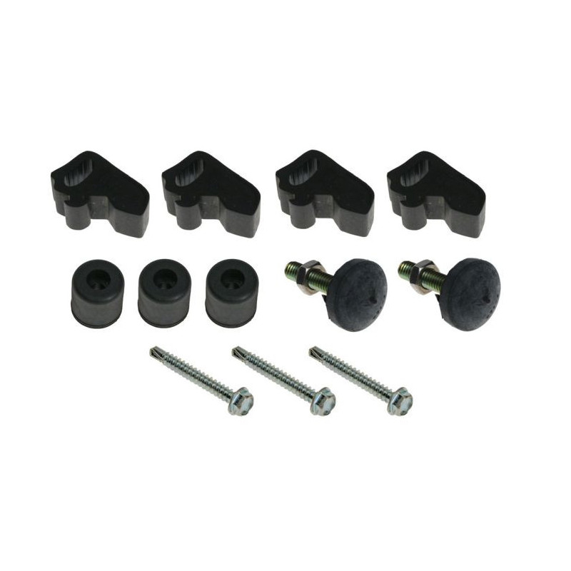 Kit Paragolpes Goma Capó 71-73 Kit Paragolpes Goma Capó 71-73