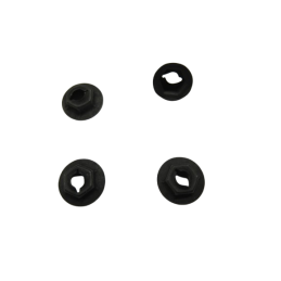 Tuercas Emblema Capó Scoop 5/32" 4pcs. 68-70