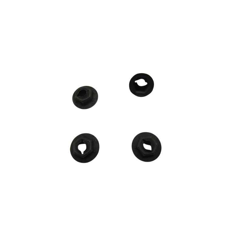 Tuercas Emblema Capó Scoop 5/32" 4pcs. 68-70 Tuercas Emblema Capó Scoop 5/32" 4pcs. 68-70