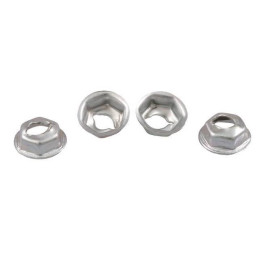 Tuercas del bisel del reflector del marcador trasero 4pcs 68