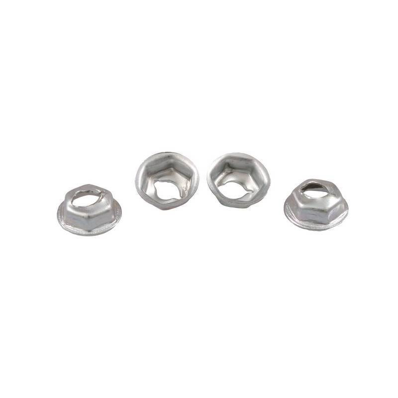 Rear marker reflector bezel nuts 4pcs 68 Rear marker reflector bezel nuts 4pcs 68