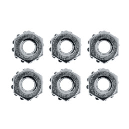Taillight Bezel Nuts 6pcs 67-68