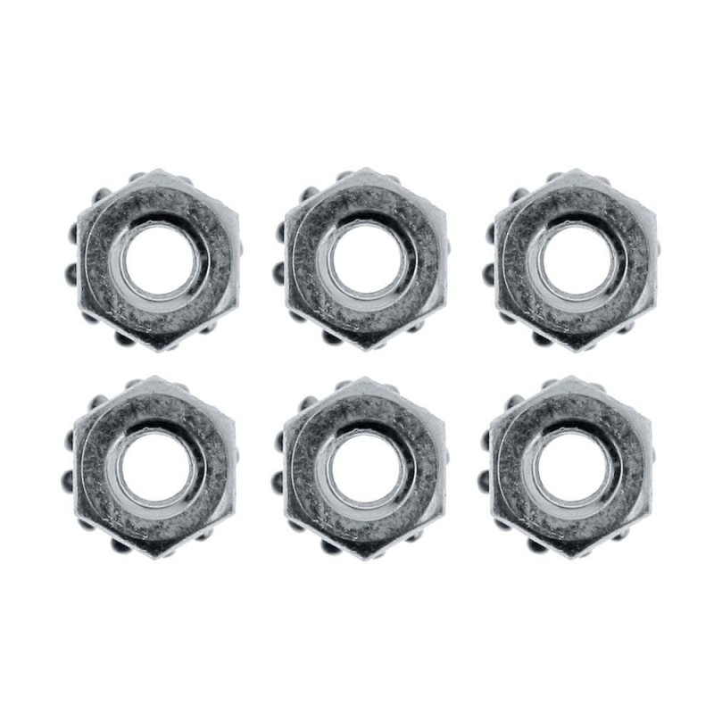 Taillight Bezel Nuts 6pcs 67-68 Taillight Bezel Nuts 6pcs 67-68