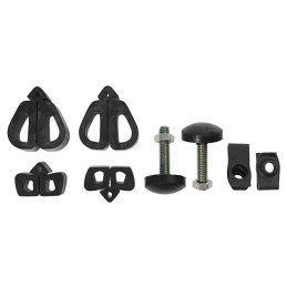 Kit pare-chocs capot et radiateur 67-68