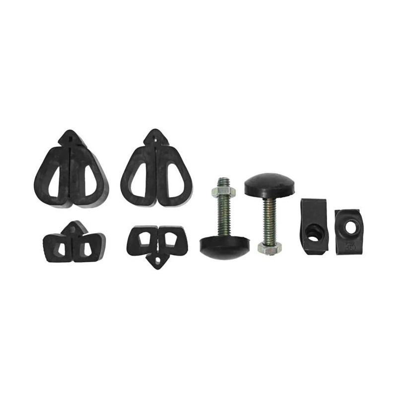 Kit pare-chocs capot et radiateur 67-68 Kit pare-chocs capot et radiateur 67-68