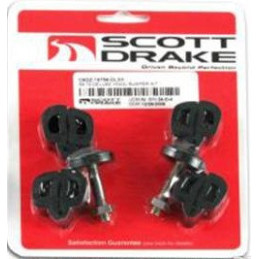 copie a Hood & radiator bumpers kit 67-68