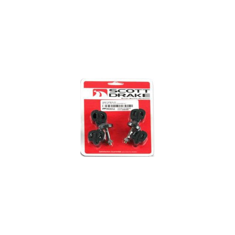 Kit pare-chocs capot et radiateur 67-68 Kit pare-chocs capot et radiateur 67-68