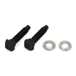 Pernos del riel del asiento 2 uds. 64-70