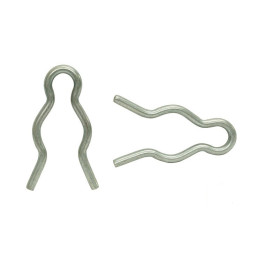 Clip d'arbre de pédale de frein et d'embrayage 2pcs 64-66