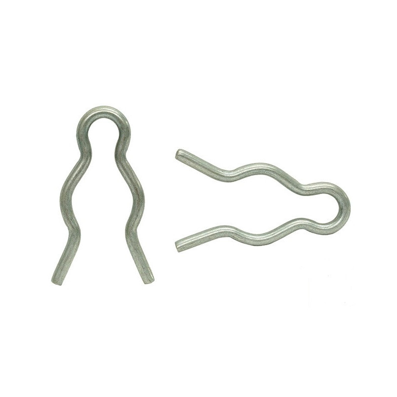 Clip d'arbre de pédale de frein et d'embrayage 2pcs 64-66 Clip d'arbre de pédale de frein et d'embrayage 2pcs 64-66