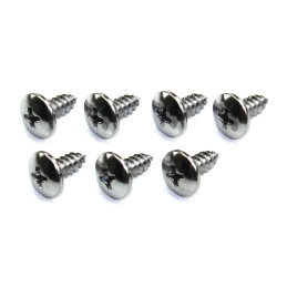 Set di viti Rivestimento del cofano anteriore 64-66