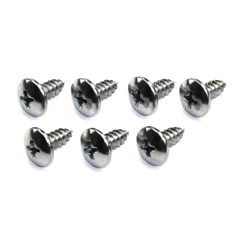 Screw set Front hood trim 64-66 Screw set Front hood trim 64-66