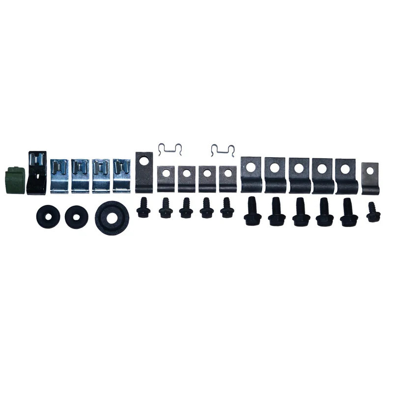 Kit de clips para latiguillos de freno y gasolina V8 69 Kit de clips para latiguillos de freno y gasolina V8 69