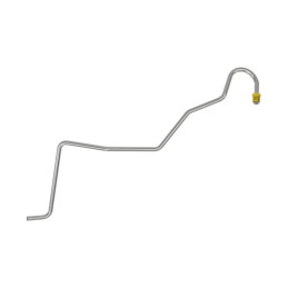 Pump to Carb Line, Stainless, 390 428 Holley 4bbl 68-70