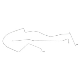 Tank to pump fuel line stainless steel 69-70