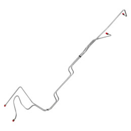 Linee del radiatore dell'olio della trasmissione V8 C4, inox 66