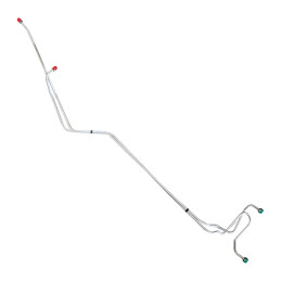 Transmission oil cooler lines stainless steel 390 428 C6 67-70