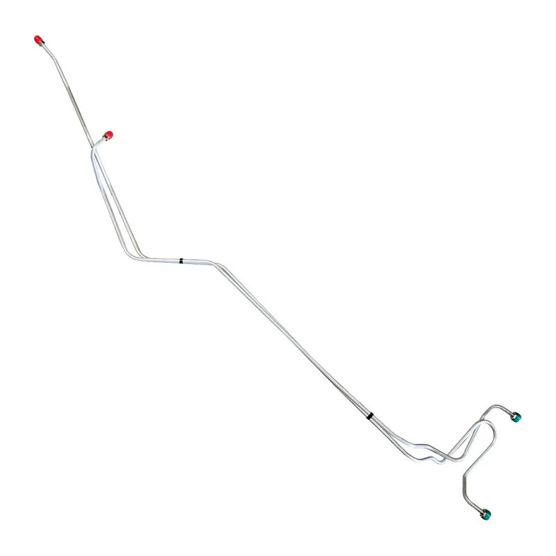 Transmission oil cooler lines stainless steel 390 428 C6 67-70