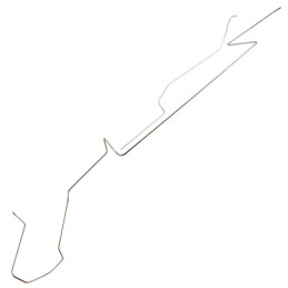 Conductă de combustibil (lungă, din oțel inoxidabil) 67