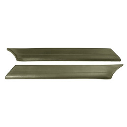 Capuchons pour l'intérieur du montant A Ivory Gold, 67-68