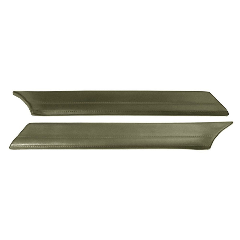Abdeckkappen für die Innenseite der A-Säule Ivory Gold, 67-68 Abdeckkappen für die Innenseite der A-Säule Ivory Gold, 67-68