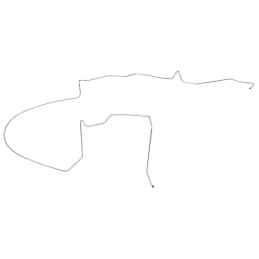 Pump to tank line 6 Cylinder 5/16" Steel 64-67