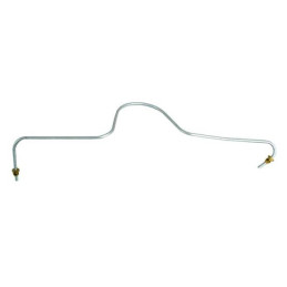 Vacuum Advance Line, Steel V8 64-67