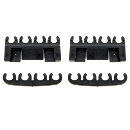 Kit de instalación de cable de bujía/ negro 64-70