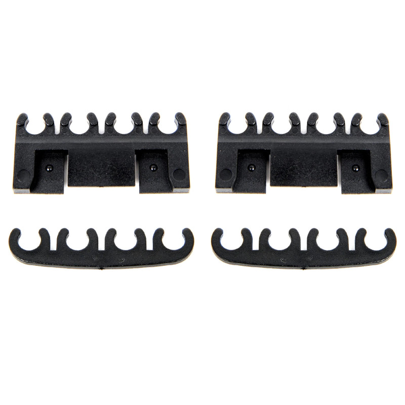 Spark plug wire installation kit/ black 64-70 Spark plug wire installation kit/ black 64-70