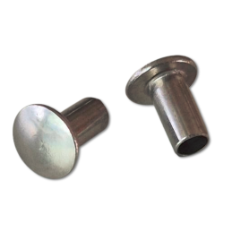 Remaches inox 2uds para fijación de junta triangular de ventana 64-66