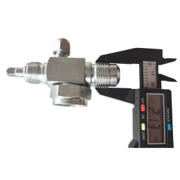 Conector compresor York - extremo grande 64-73