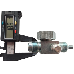 Conector compresor York - extremo pequeño 64-73
