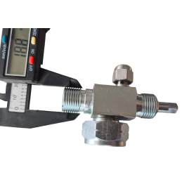 Conector compresor York - extremo pequeño, modelo nuevo 64-73